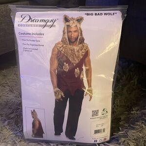 Dreamguy Big Bad Wolf Halloween costume 2xl
